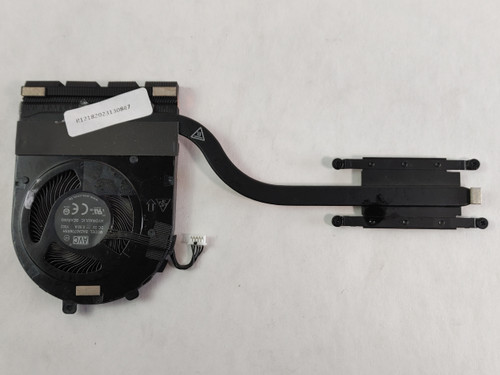 Lot of 2 Lenovo 01LW125 5-Pin Copper CPU Fan with Heatsink For ThinkPad E480