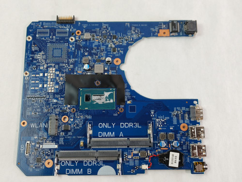 Dell Latitude 3560 Celeron 3215U 1.7GHz DDR3L Laptop Motherboard 2F12F