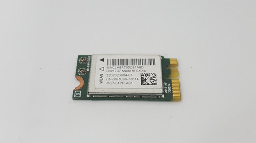 Lot of 5 Dell VRC88 M.2 1630 802.11 b/g/n Wireless / Bluetooth 4.0 Card