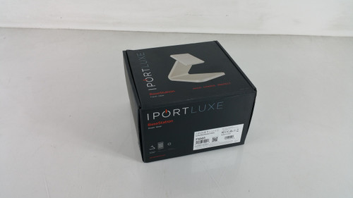 New iPort 71001 Luxe Silver Base Station iPad Charging Dock