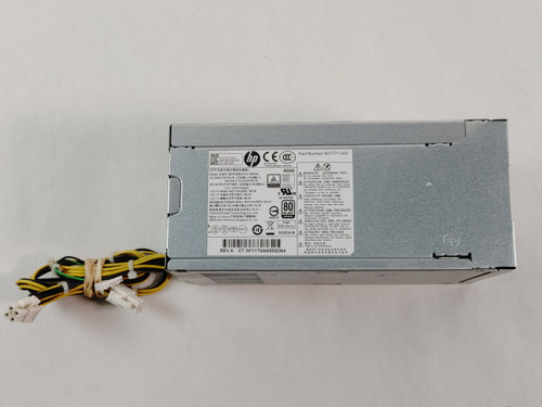 HP ProDesk 400 G4 MT 4+4 Pin 180 W Desktop Power Supply 901771-002