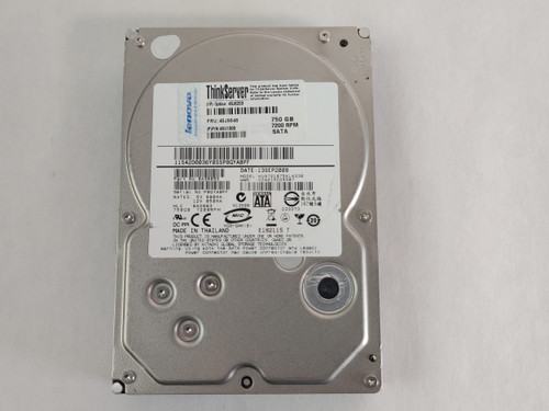 Lot of 2 Hitachi Lenovo HUA721075KLA330 UltraStar A7K1000 750GB 3.5" SATA II