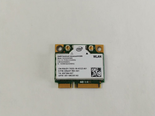 Dell Intel Centrino Advanced-N 6205 X9JDY 802.11n Mini PCI Express Wireless