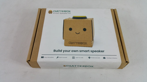 New ChatterBox SSK Build Your Own Smart Speaker Kit-With AI Voice Assistant