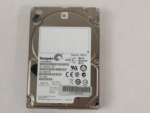 Seagate ST900MM0006 900 GB SAS 2 2.5 in Enterprise Hard Drive