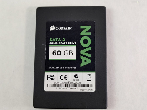 Corsair Nova CSSD-V60GB2 60 GB SATA II 2.5 in Solid State Drive