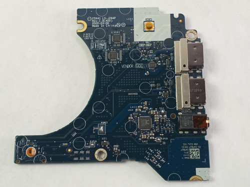 Lot of 2 Dell Latitude 7410 Laptop Right-side IO Circuit Board WP85P