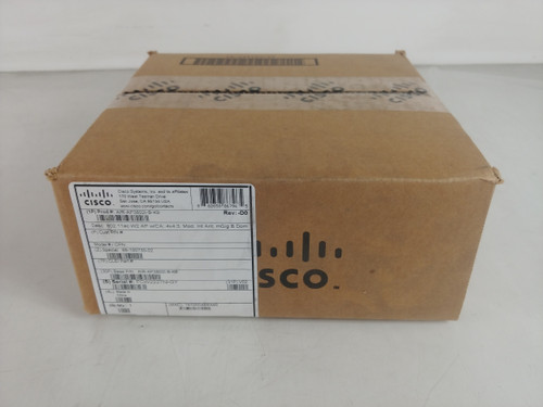 Lot of 2 New Cisco AIR-AP3802I-B-K9 Aironet Wireless 802.11ac Access Point
