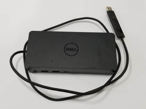Dell D6000 USB 3.0 USB-C 4K Dual DP Universal Docking Station M4R9V