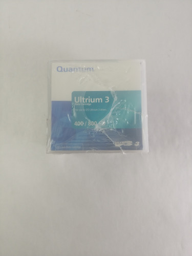 New Quantum MR-L3MQN-01 Ultrium 3 Data Cartridges 400 / 800 GB 5 PK