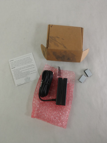 Lot of 2 New ID TECH  CAB1071-3 USB Magnetic Strip Reader