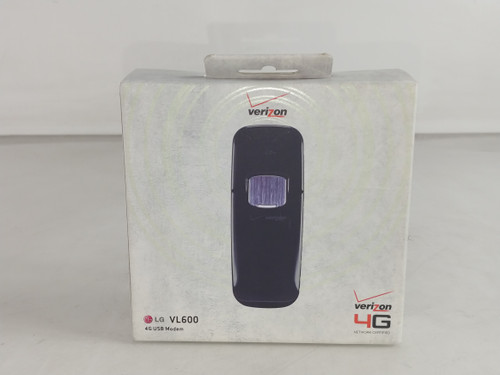LG VL600 Verizon Wireless 3G 4G LTE USB Modem