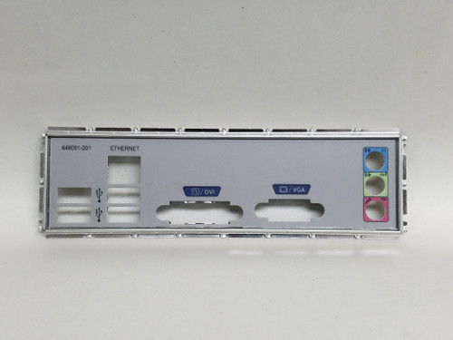 HP I/O Shield For Pro 3500 Desktop Motherboards - 696234-001