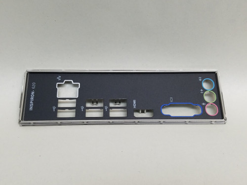 Lot of 2 Dell I/O Shield For Inspiron 620 Desktop Motherboards - GDG8Y