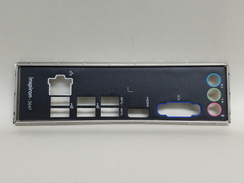 Lot of 2 I/O Shield For Dell Inspiron 3647 2YRK5 Desktop Motherboard