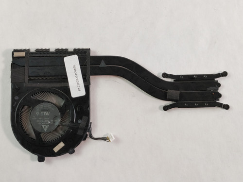 Lot of 5 Lenovo 02DL862 5-Pin Copper CPU Fan with Heatsink For ThinkPad E595