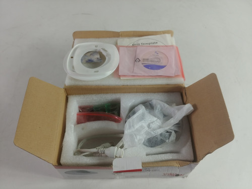 New SAFETYVISION 45-2.8IR-IP-M12 45 SERIES INTERIOR CAMERA