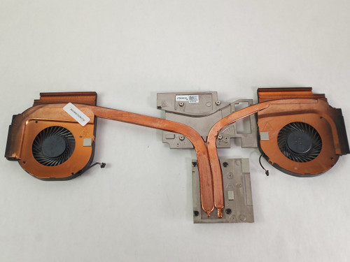 Dell Precision 7730 4-Pin BGA 1440 CPU Fan with Heatsink 34R4F