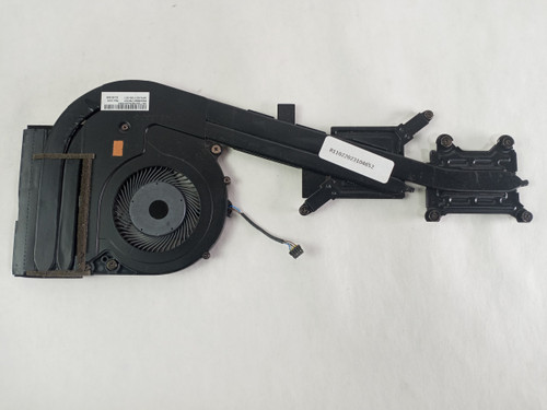 HP Zbook 15U G3 4-Pin BGA 1356 CPU Fan with Heatsink 821185-001