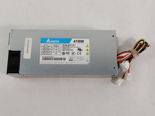 Lot of 2 Delta DPS-410AB-2 A 4-Pin Berg Connector 418W 1U Desktop Power Supply