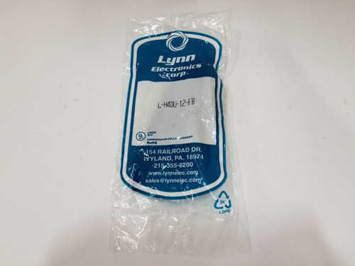 Lot of 20 Lynn Electronics L-H4DU-12-FB Telephone Handset Cord