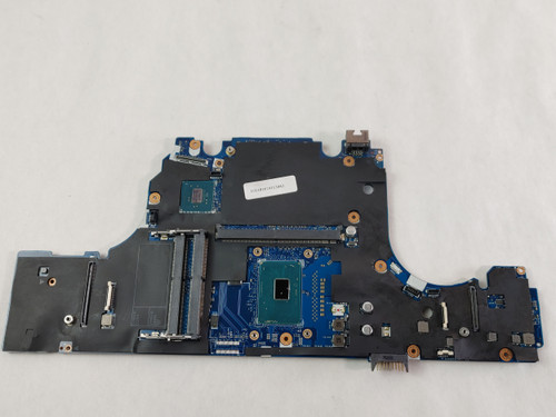 Lot of 2 Dell Precision 15 (7510) Core i5-6300HQ 2.3 GHz DDR4 Motherboard Y4C16