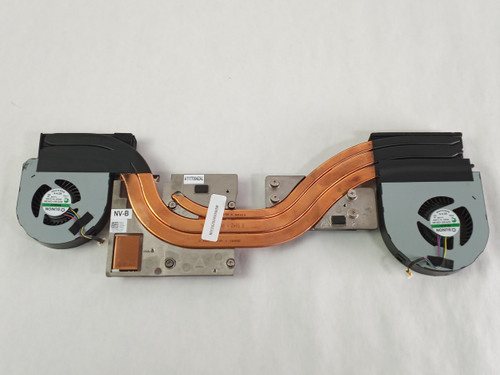Lot of 2 Dell Precision 17 (7720) 4-Pin BGA 1440 CPU Fan with Heatsink 55MXD