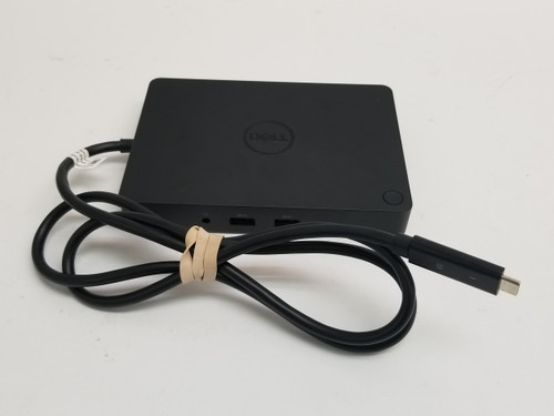 Dell WD15 Thunderbolt USB-C 4K Laptop Docking Station 5FDDV