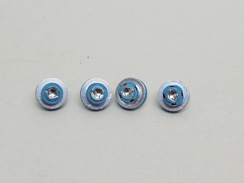 Lot of 10 Sets of 4 (40) HP 450712-001 3.5" Isolation Screws for 8000 Elite