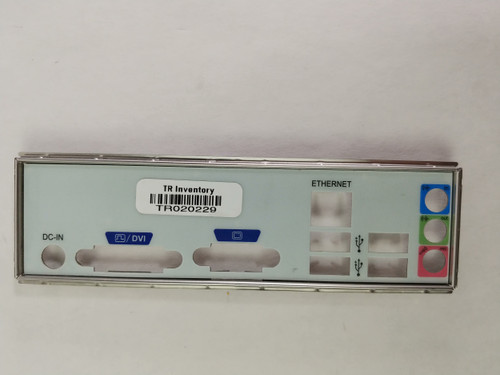 HP 683037-001 I/O Shield For Pavilion P2