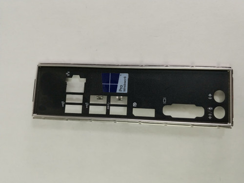 HP 614036-002 I/O Shield For 6200 Pro SFF