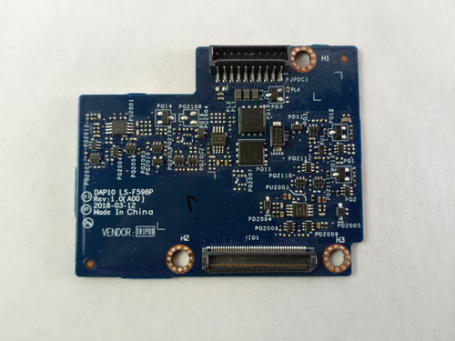 Lot of 2 Dell Precision 7530 Laptop Battery Connector Board 7MYRK