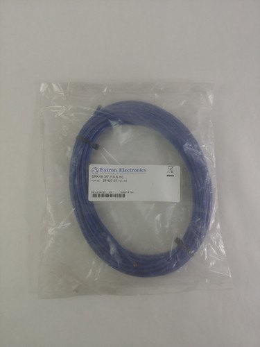 New Extron 26-627-35 SPK 18 Precut Speaker Cables 35' (10.6 m) Rev. B1