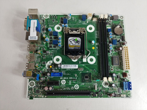 HP ProDesk 400 G2.5 SFF LGA 1150 DDR3 Desktop Motherboard 803189-001
