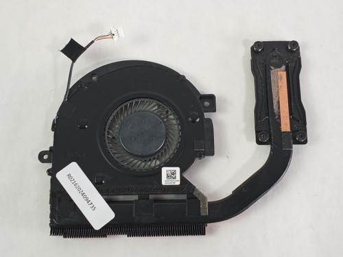 Lot of 2 HP L00161-001 Envy x360 Convertible 15-bq Copper 4-Pin BGA 1140 (FP5) Laptop CPU Fan with Heatsink