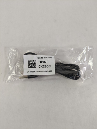 Lot of 2 New Dell K260C Mickey Mouse Power Cord Male to Female