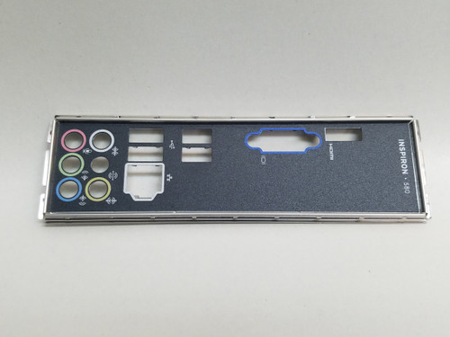 Lot of 2 Dell I/O Shield For Inspiron 580 C2KJT Motherboards