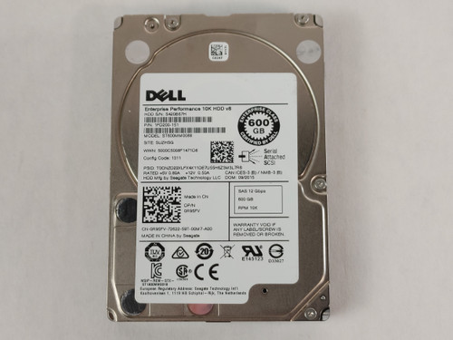 Seagate Dell ST600MM0088 600 GB 2.5 in SAS 3 Enterprise Hard Drive