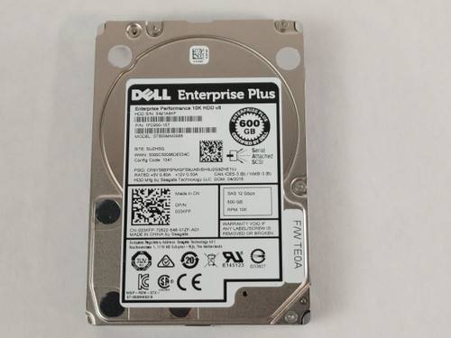 Seagate Dell Enterprise Plus ST600MM0088 600 GB SAS 3 2.5" Hard Drive