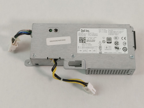 Lot of 5 Dell 1VCY4 Optiplex 780 / 790 200W 4-Pin USFF Desktop Power Supply