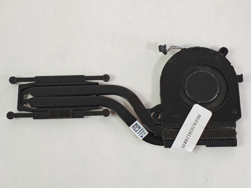 Dell 4PWF8 K6X87 Latitude 5310 Copper 4-Pin BGA 1528 Laptop CPU Fan with Heatsink