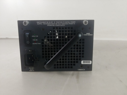 Cisco 8-681-339-51 Catalyst 4500 1300 W Proprietary Server Power Supply APS-195