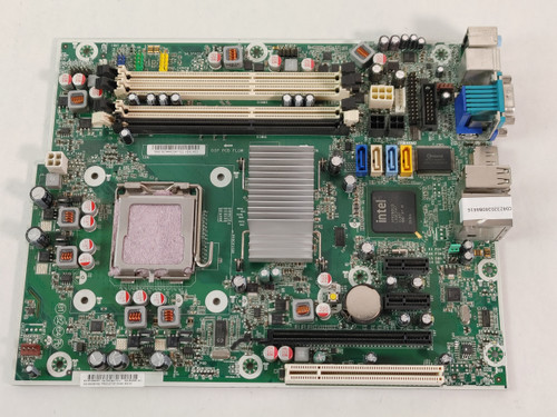 Lot of 2 HP 6000 Pro MT LGA 775 DDR3 SDRAM Desktop Motherboard 503362-001