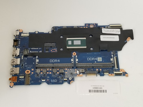 Lot of 5 HP ProBook 450 G6 Core i5-8265U 1.60 GHz DDR4 Motherboard L44883-601