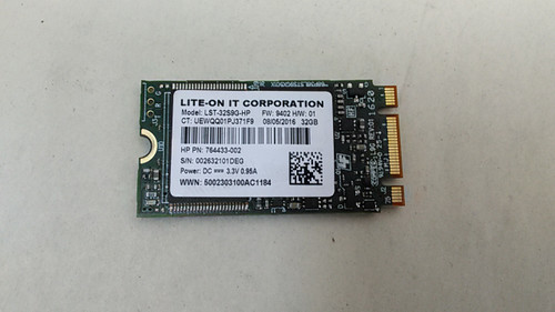LiteOn LST-32S9G 32 GB 42mm M.2 Solid State Drive
