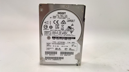 Hitachi EMC Savvio HUC101890CSS200 900 GB SAS 3 2.5 in Enterprise Drive