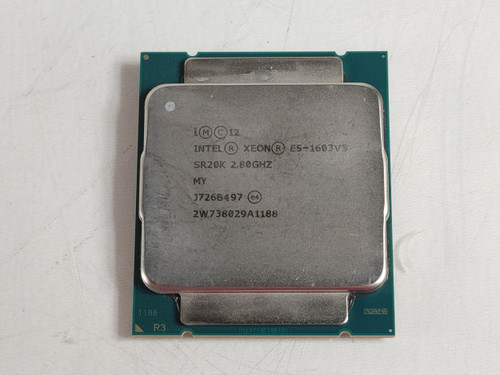 Intel Xeon E5-1603 v3 2.8 GHz 5 GT/s LGA 2011-3 CPU Processor SR20K