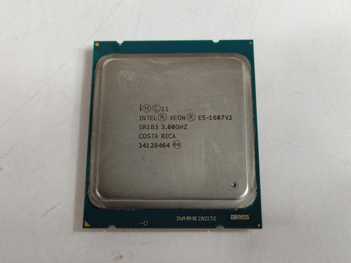 Intel Xeon E3-1607 v2 3 GHz 5 GT/s LGA 2011 Server CPU Processor SR1B3