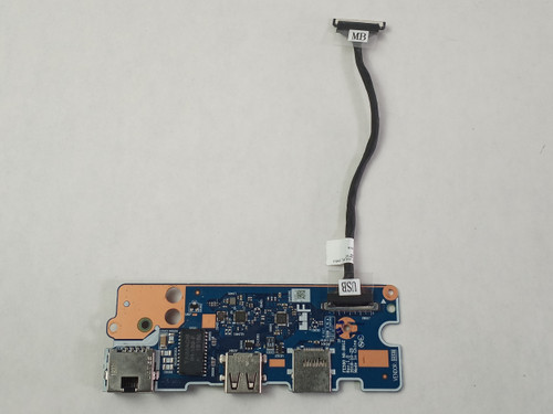 Lot of 2 Lenovo ThinkPad E590 Laptop USB LAN Ethernet Card Reader NS-B912