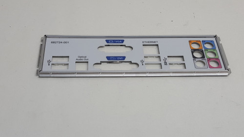 HP 675852-001 I/O Shield for Pavillion P6 675852-001 Desktop Motherboard